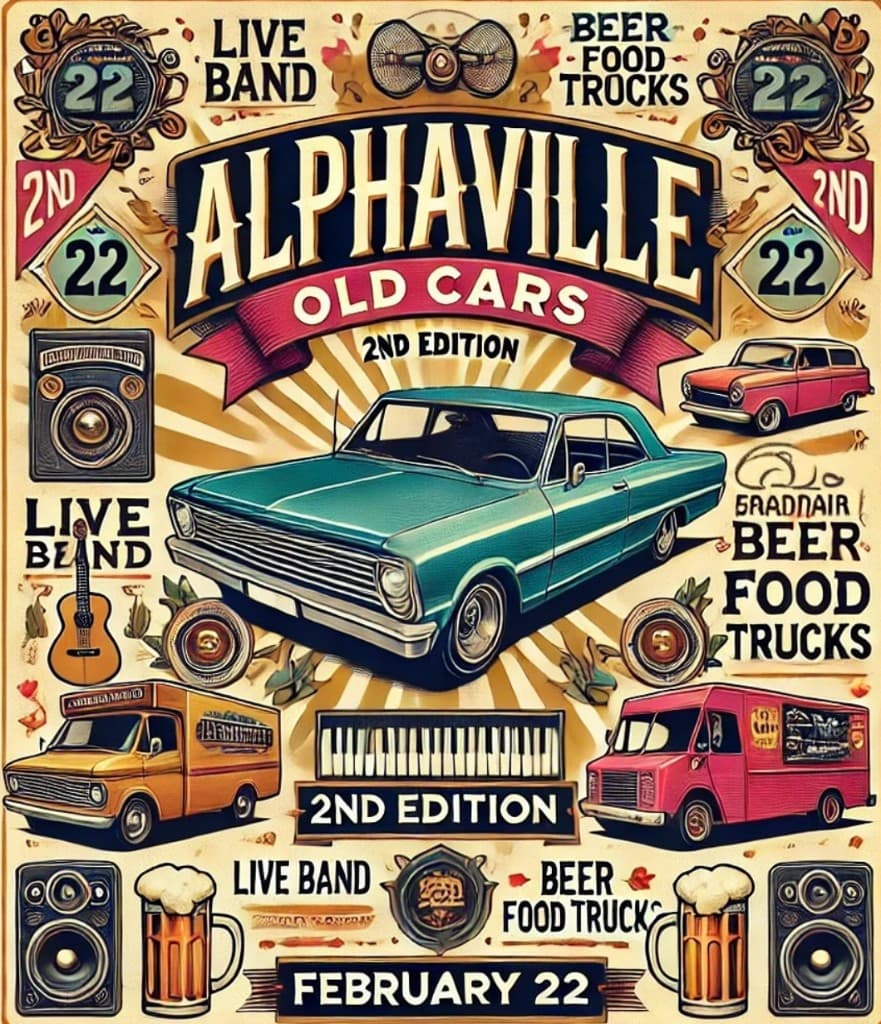 2ª edição — Alphaville Old Cars